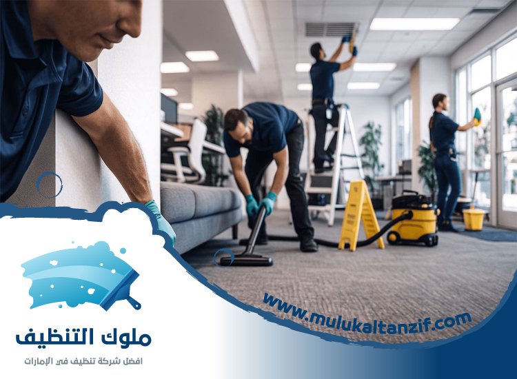 شركة تنظيف في الروضة