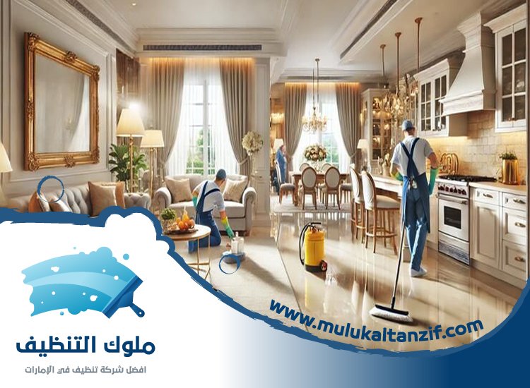 شركة تنظيف في شمل