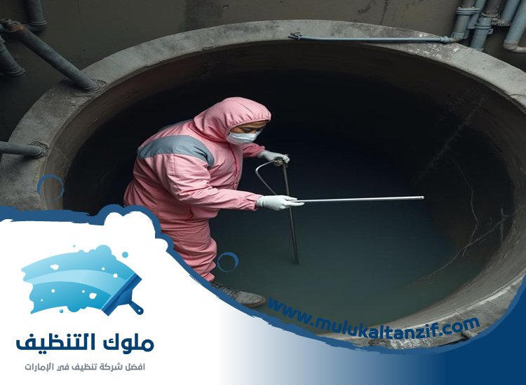 شركة تنظيف خزانات في عجمان
