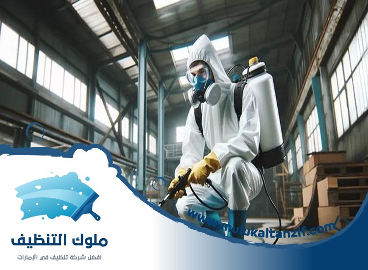 شركة مكافحة حشرات في دبي
