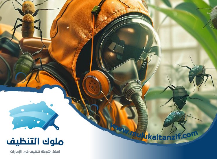 شركة مكافحة حشرات في دبي