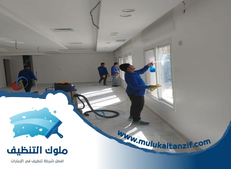 شركة تنظيف في الرميلة