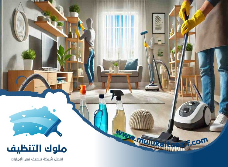 شركة تنظيف في الرمس