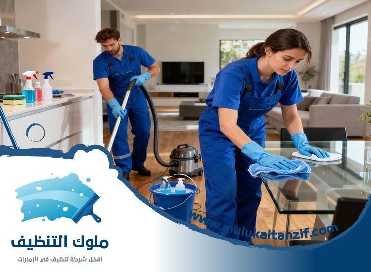 شركة تنظيف في النهدة