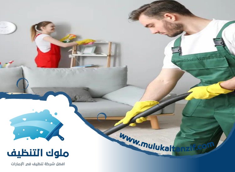 شركة تنظيف في الضاحية