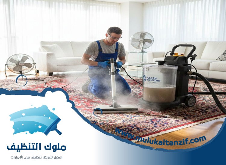 شركة تنظيف سجاد في دبي