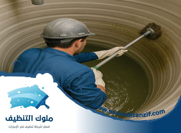 شركة تنظيف خزانات