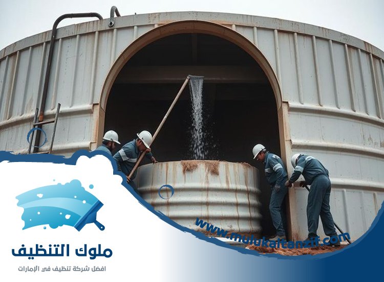 شركة تنظيف خزانات في الشارقة