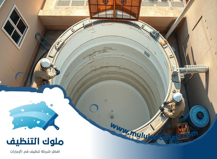 شركة تنظيف خزانات في الشارقة