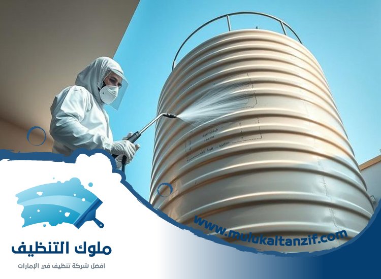 شركة تنظيف خزانات