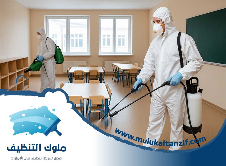 شركة تنظيف مدارس