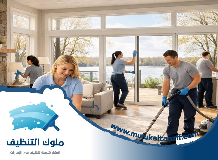 شركة تنظيف شقق في بالميرا