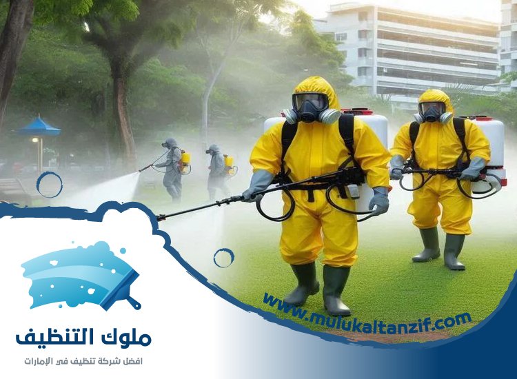 شركة تعقيم في عجمان