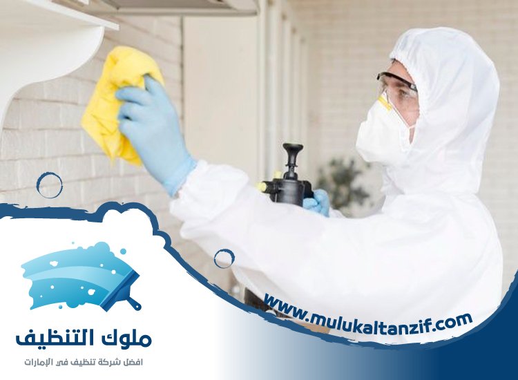 شركة تعقيم في دبي