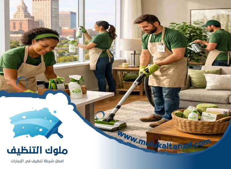 شركة تنظيف في النوف