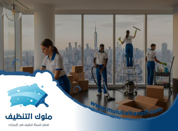 شركة تنظيف في الوقن