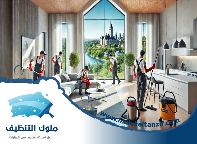 شركة تنظيف في ميسلون