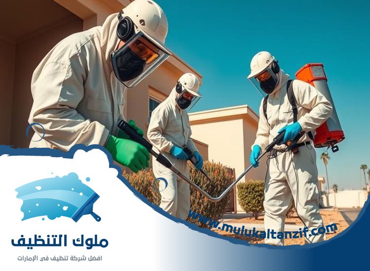 شركة مكافحة حشرات في داماك هيلز