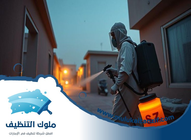 شركة مكافحة حشرات في الفرجان