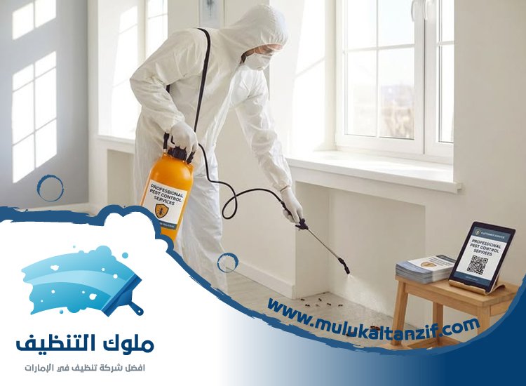 شركة مكافحة حشرات في الوصل