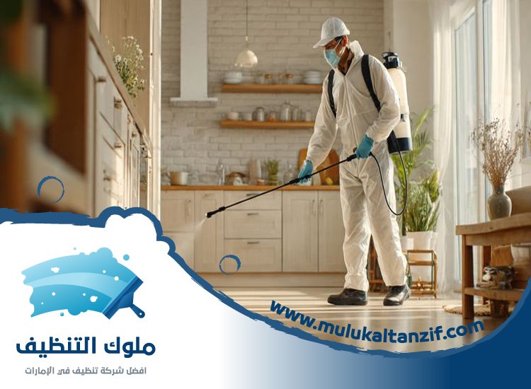 شركة مكافحة حشرات في الوصل