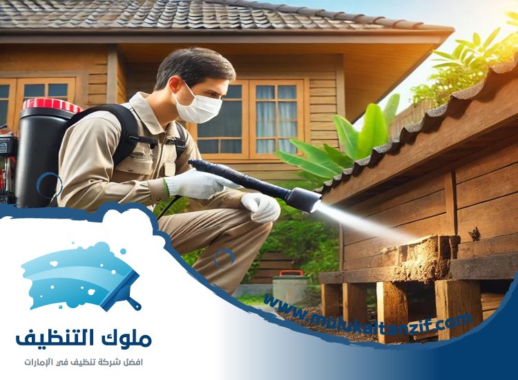 شركة مكافحة حشرات في الضاحية