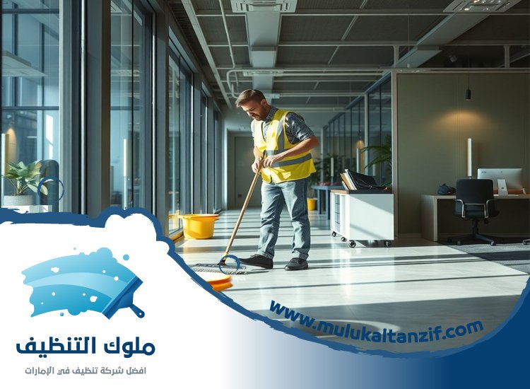 شركة تنظيف مكاتب في دبي