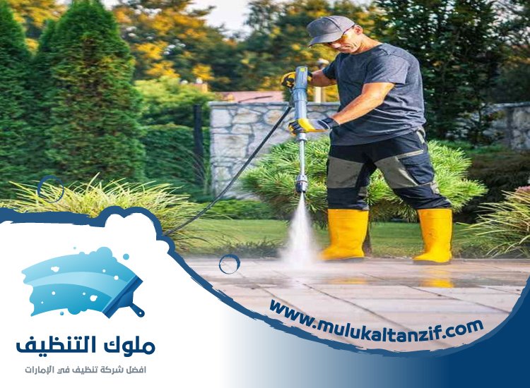 شركة تنظيف احواش في الشارقة