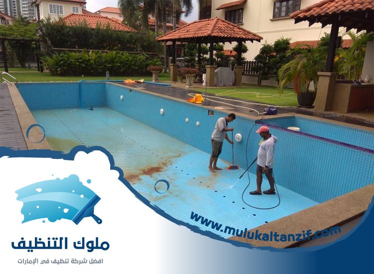 شركة تنظيف مسابح في ام القيوين